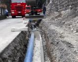 Barzan, sostituzione rete di acquedotto